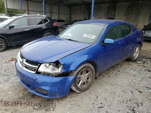 2012 DODGE AVENGER - VIN: 1C3CDZCB8CN312100 - Фото 2