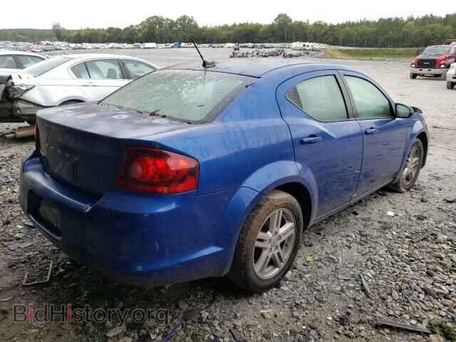 2012 DODGE AVENGER - VIN: 1C3CDZCB8CN312100 - Фото 4