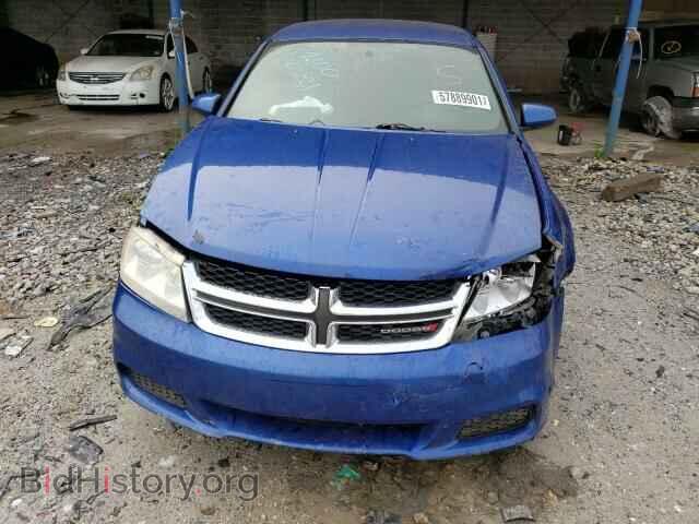 2012 DODGE AVENGER - VIN: 1C3CDZCB8CN312100 - Фото 7
