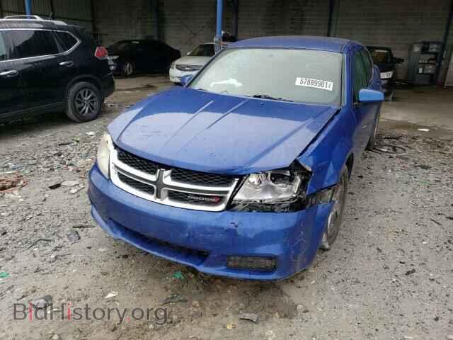 2012 DODGE AVENGER - VIN: 1C3CDZCB8CN312100 - Фото 9