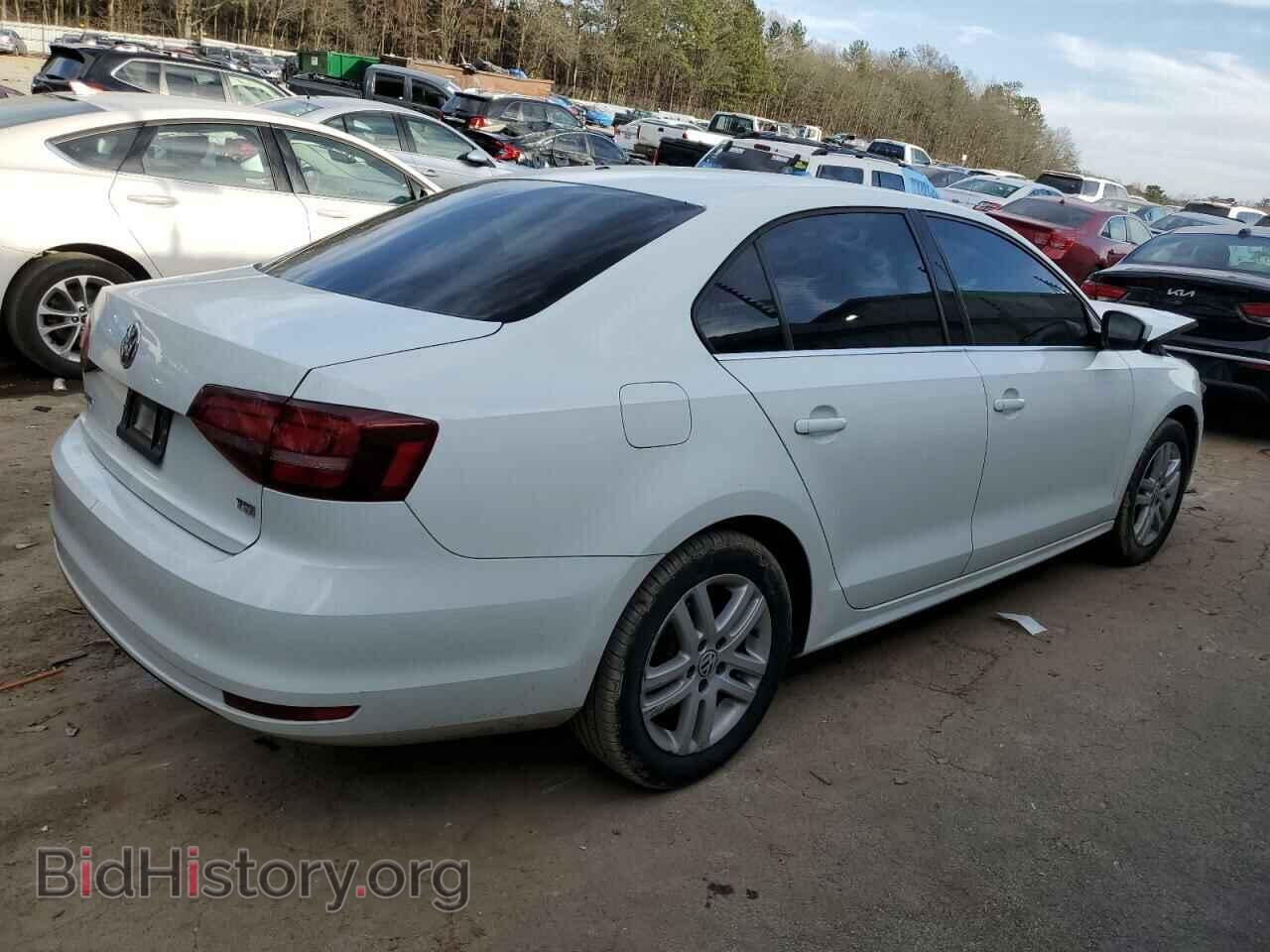 2017 VOLKSWAGEN JETTA - VIN: 3VW2B7AJ3HM200380 - Фото 3