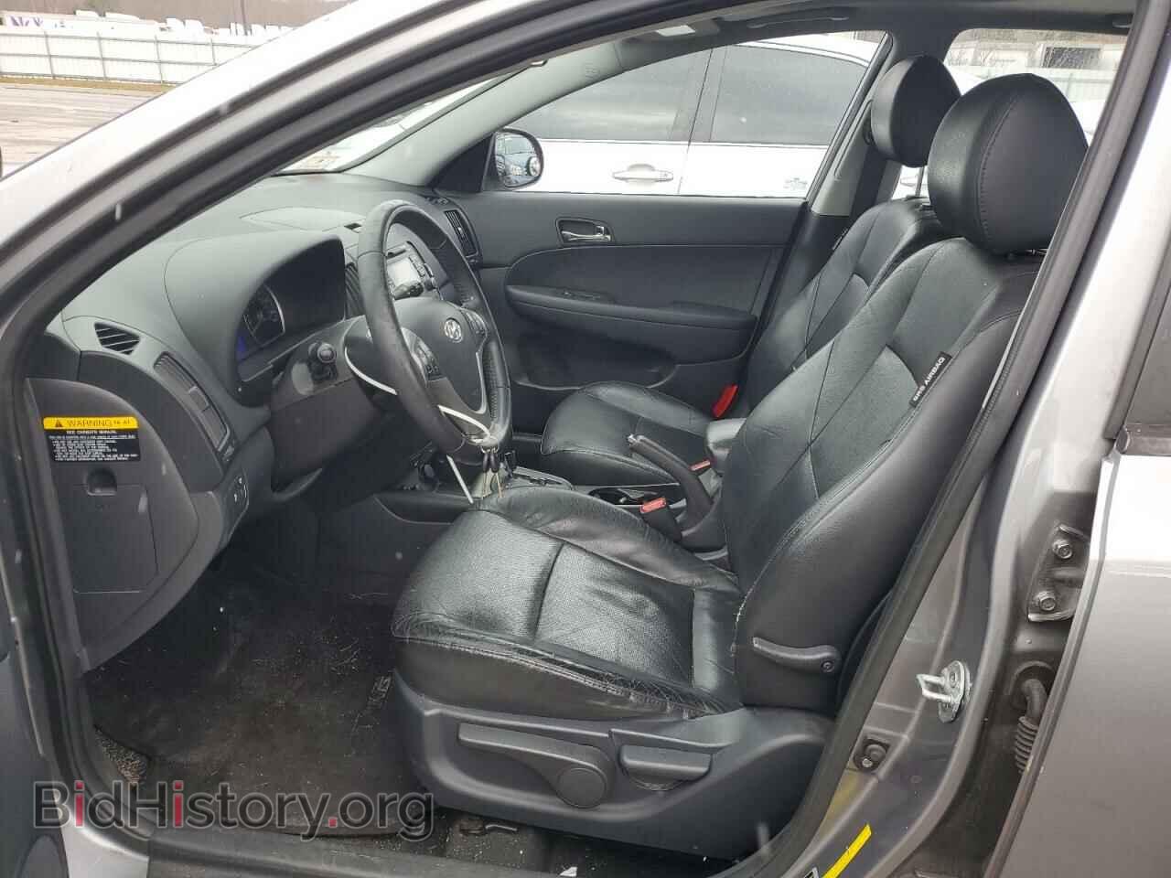 2012 HYUNDAI ELANTRA - VIN: KMHDC8AE2CU135233 - Фото 7