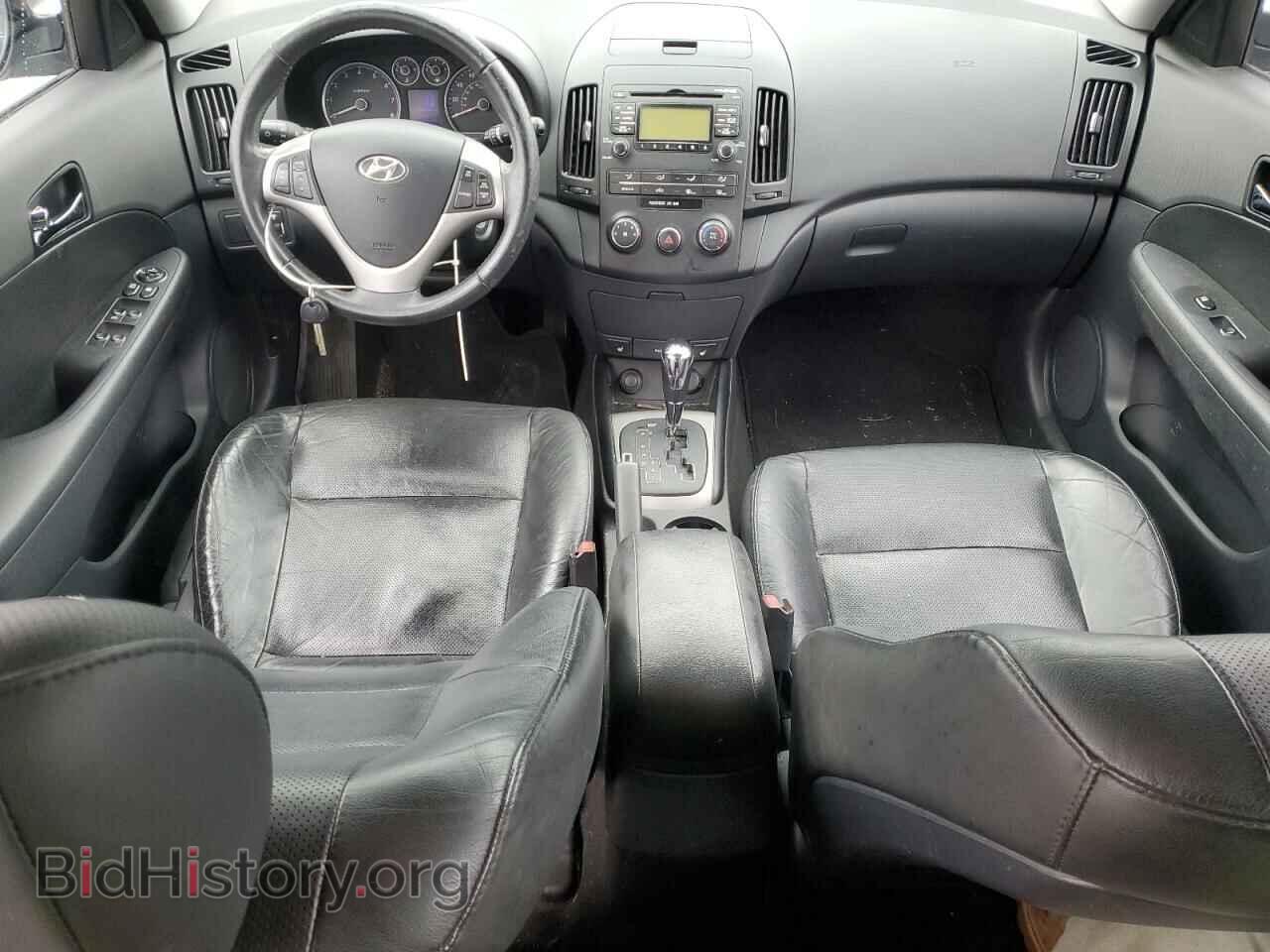 2012 HYUNDAI ELANTRA - VIN: KMHDC8AE2CU135233 - Фото 8