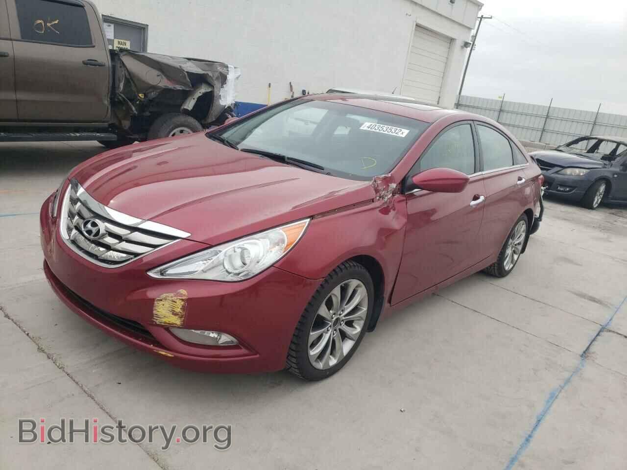 2011 HYUNDAI SONATA - VIN: 5NPEC4AC2BH165082 - Фото 2
