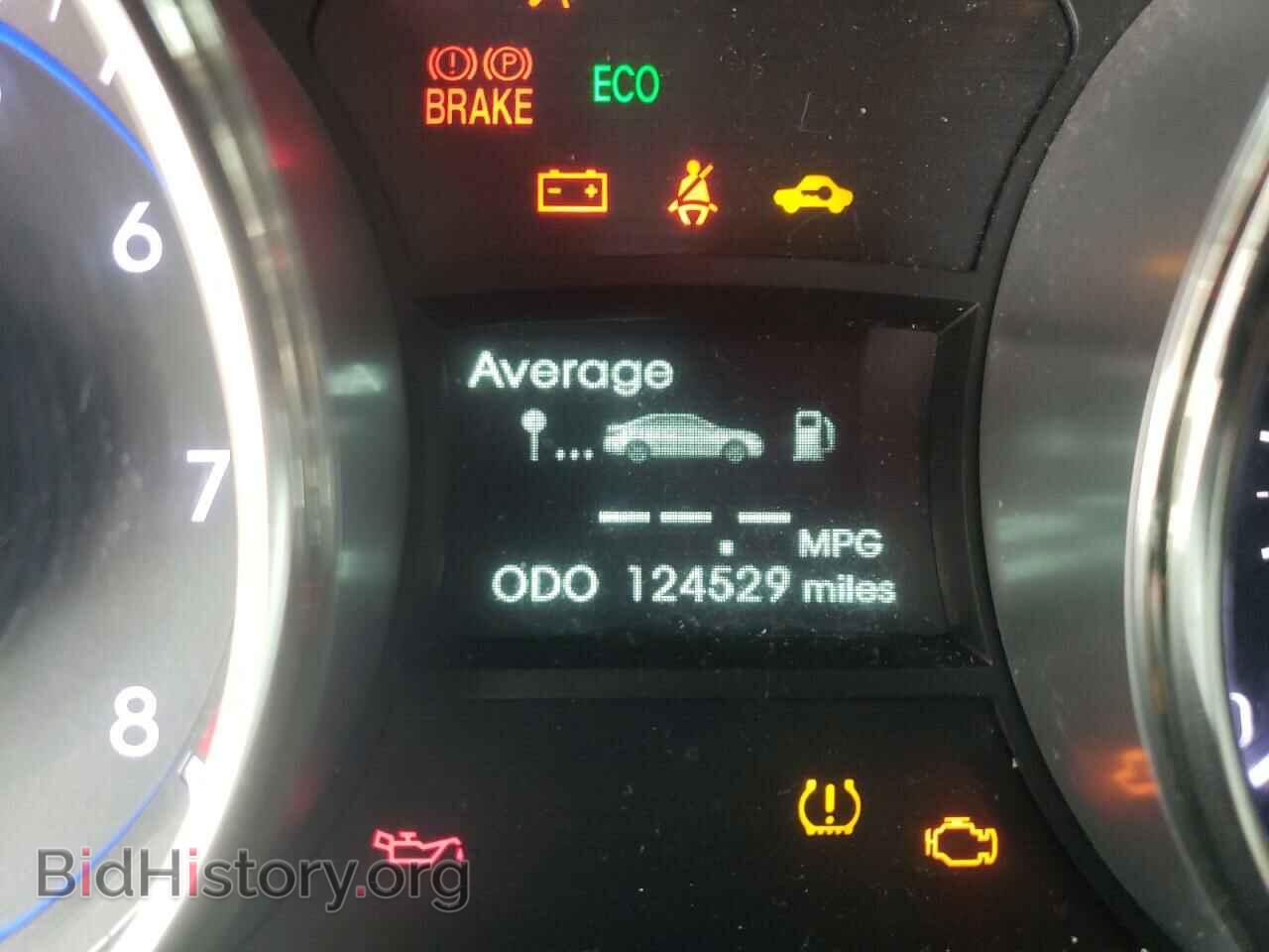 2011 HYUNDAI SONATA - VIN: 5NPEC4AC2BH165082 - Фото 8