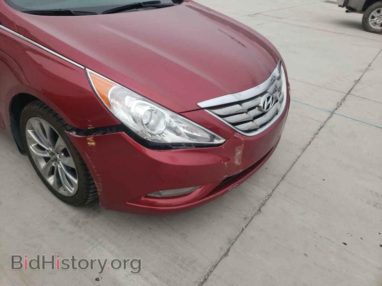 2011 HYUNDAI SONATA - VIN: 5NPEC4AC2BH165082 - Фото 9
