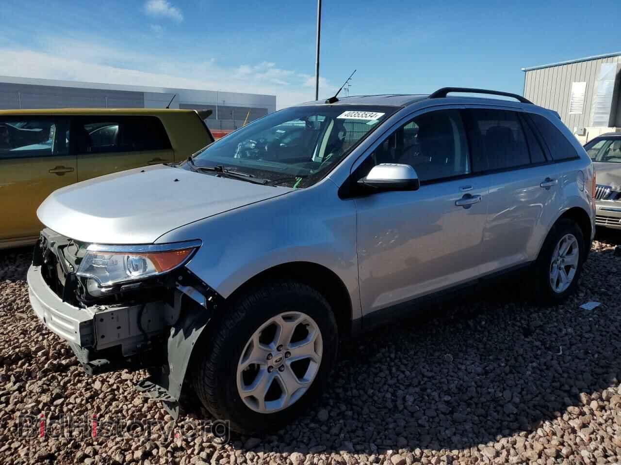Фотография 2FMDK3JC9DBC58751 - FORD EDGE 2013