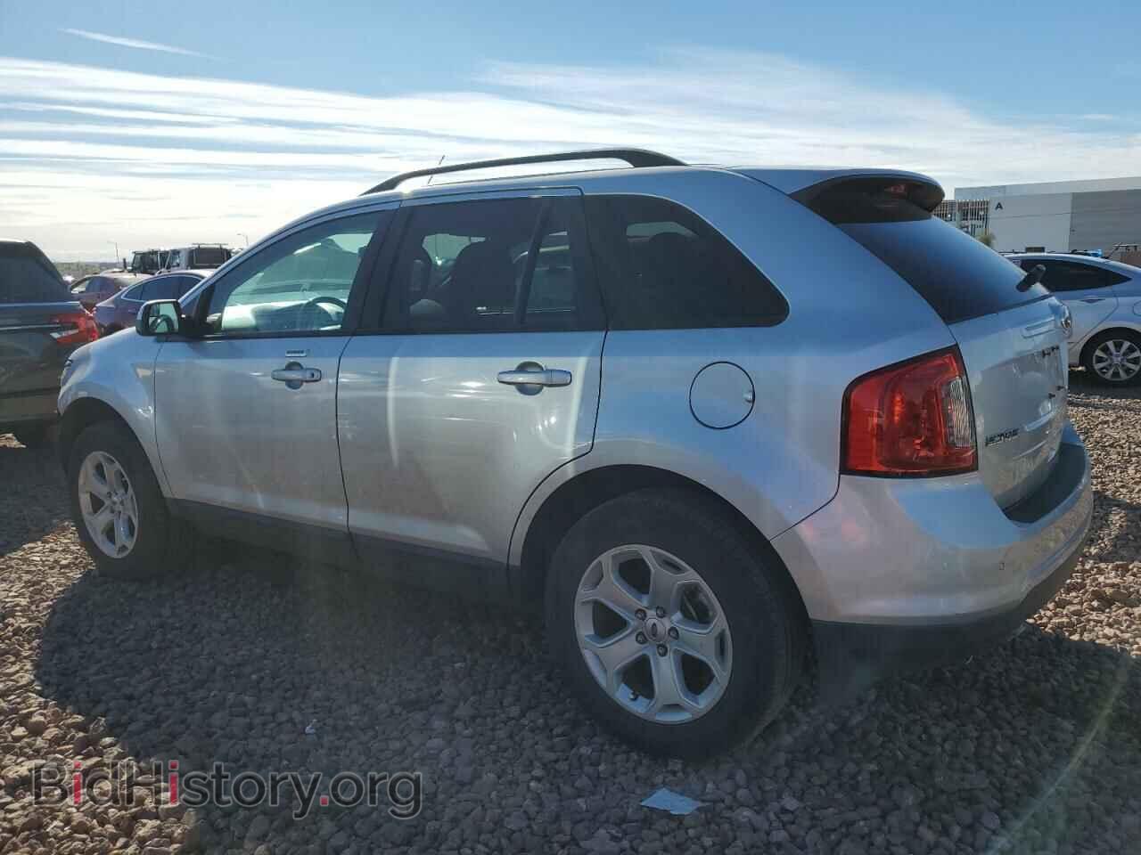 2013 FORD EDGE - VIN: 2FMDK3JC9DBC58751 - Photo 2