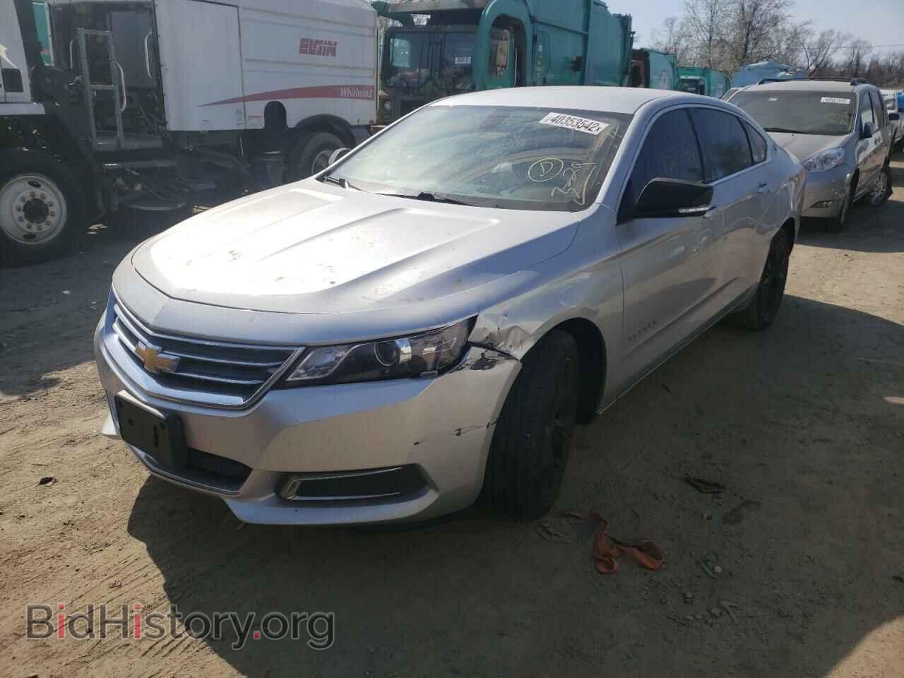 2014 CHEVROLET IMPALA - VIN: 2G1125S3XE9101085 - Фото 2