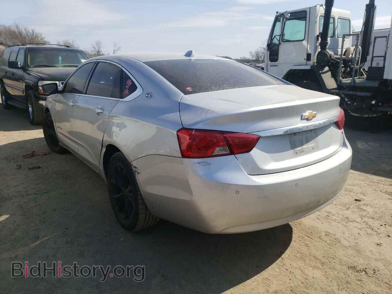 2014 CHEVROLET IMPALA - VIN: 2G1125S3XE9101085 - Фото 3