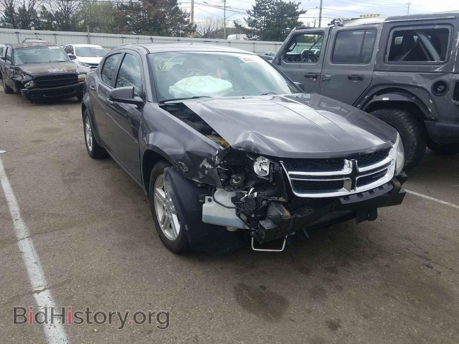 Photo 1C3CDZAGXEN234212 - DODGE AVENGER 2014