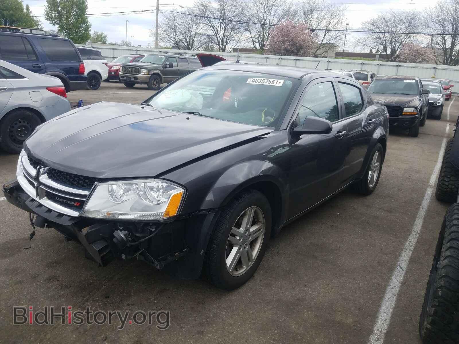 2014 DODGE AVENGER - VIN: 1C3CDZAGXEN234212 - Photo 2