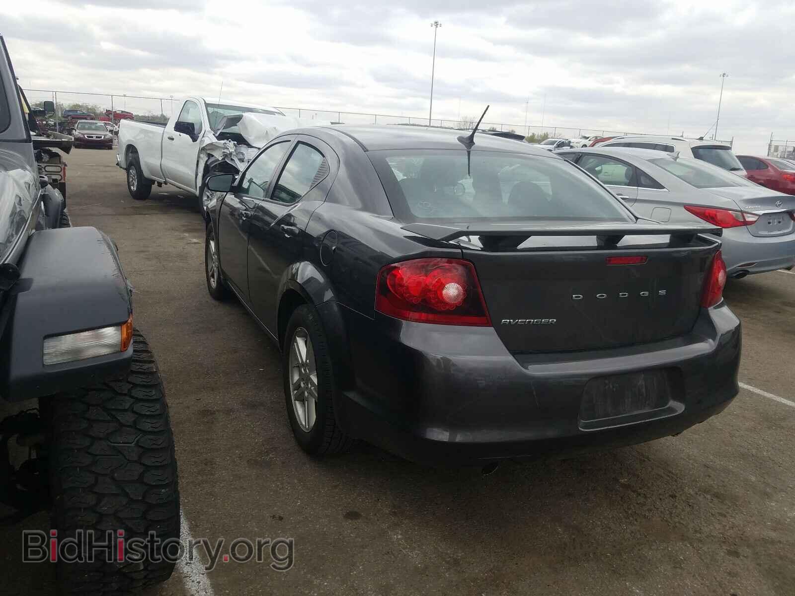 2014 DODGE AVENGER - VIN: 1C3CDZAGXEN234212 - Photo 3