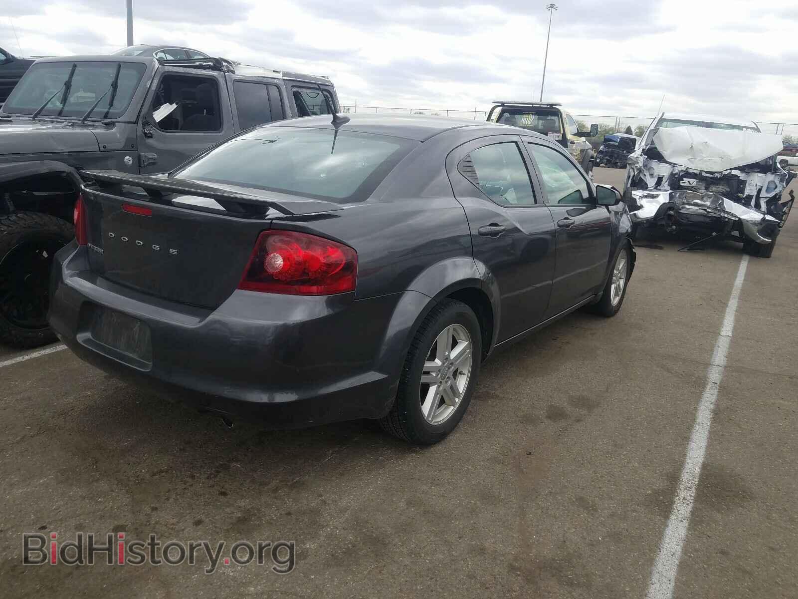 2014 DODGE AVENGER - VIN: 1C3CDZAGXEN234212 - Photo 4