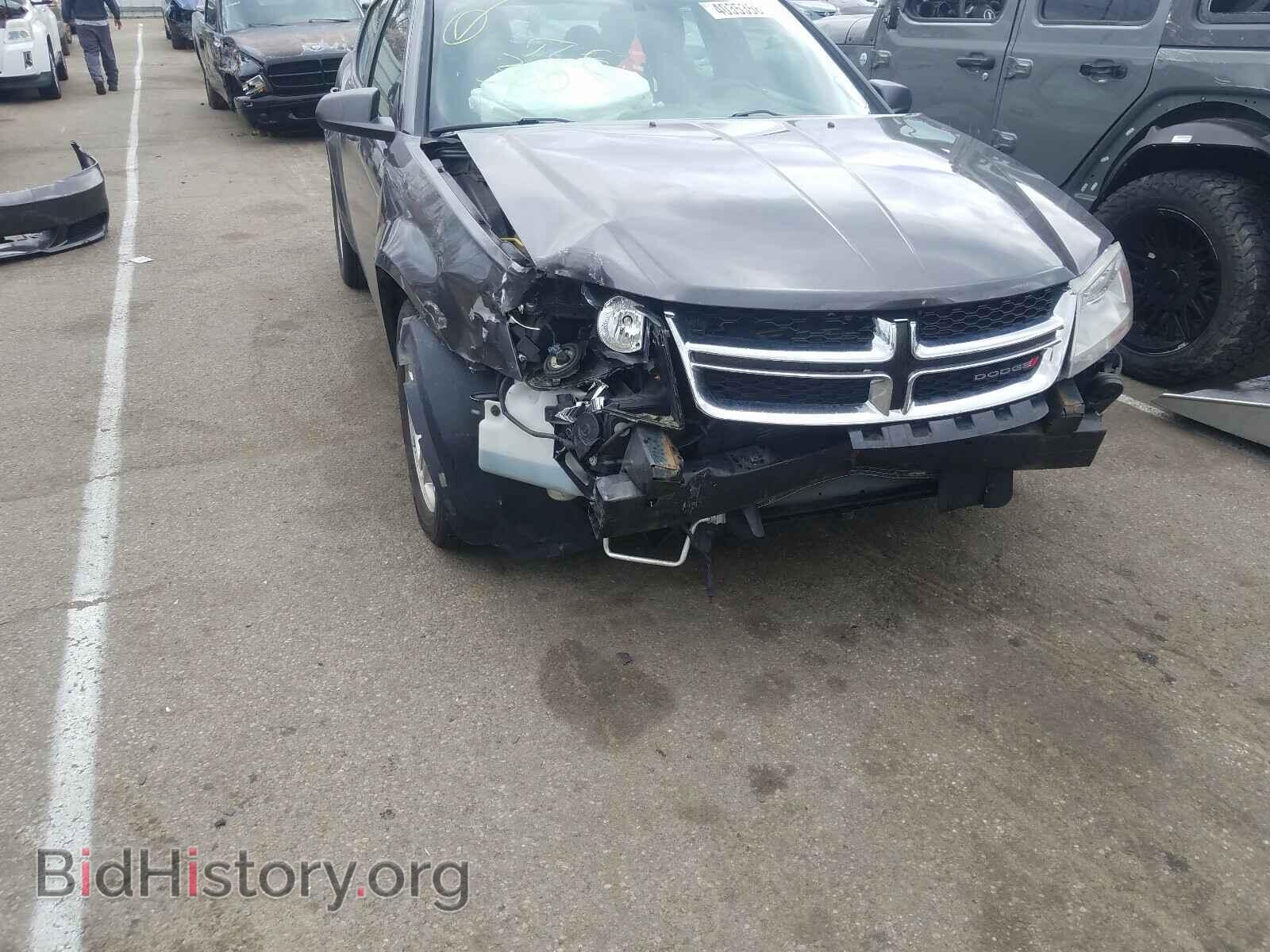 2014 DODGE AVENGER - VIN: 1C3CDZAGXEN234212 - Photo 9