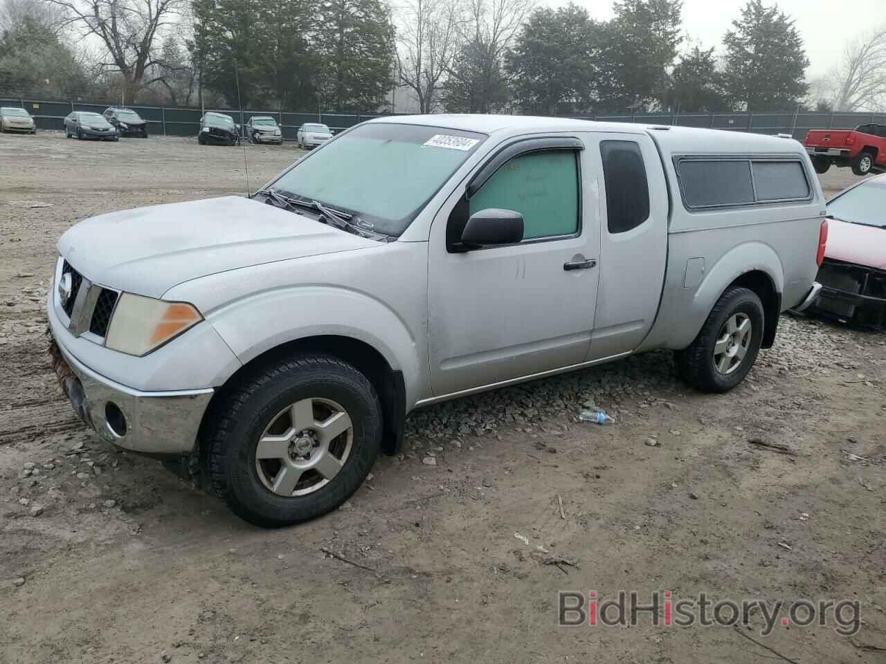Photo 1N6AD06W98C437507 - NISSAN FRONTIER 2008