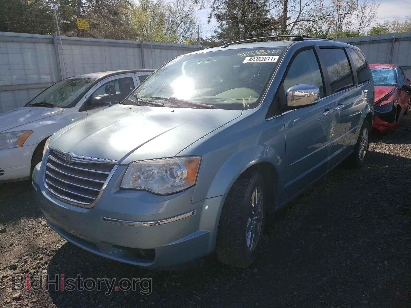 2010 CHRYSLER MINIVAN - VIN: 2A4RR6DX2AR141953 - Фото 2