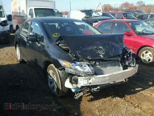Фотография 19XFB2F50EE205335 - HONDA CIVIC 2014
