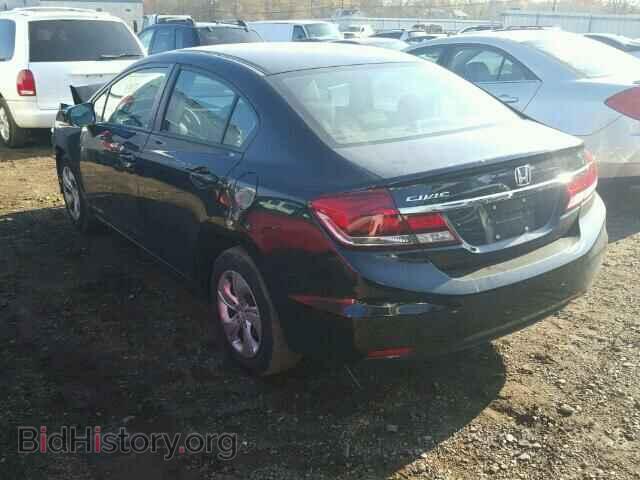 2014 HONDA CIVIC - VIN: 19XFB2F50EE205335 - Фото 3