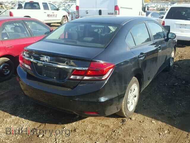 2014 HONDA CIVIC - VIN: 19XFB2F50EE205335 - Фото 4