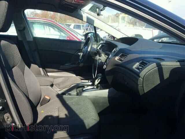 2014 HONDA CIVIC - VIN: 19XFB2F50EE205335 - Фото 5