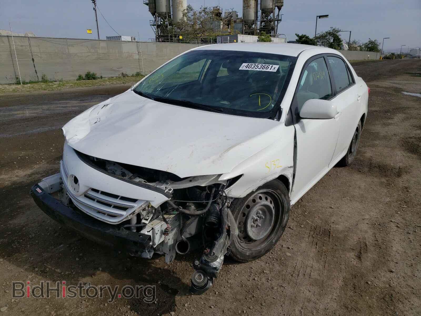 2013 TOYOTA COROLLA - VIN: 5YFBU4EE8DP100660 - Photo 2
