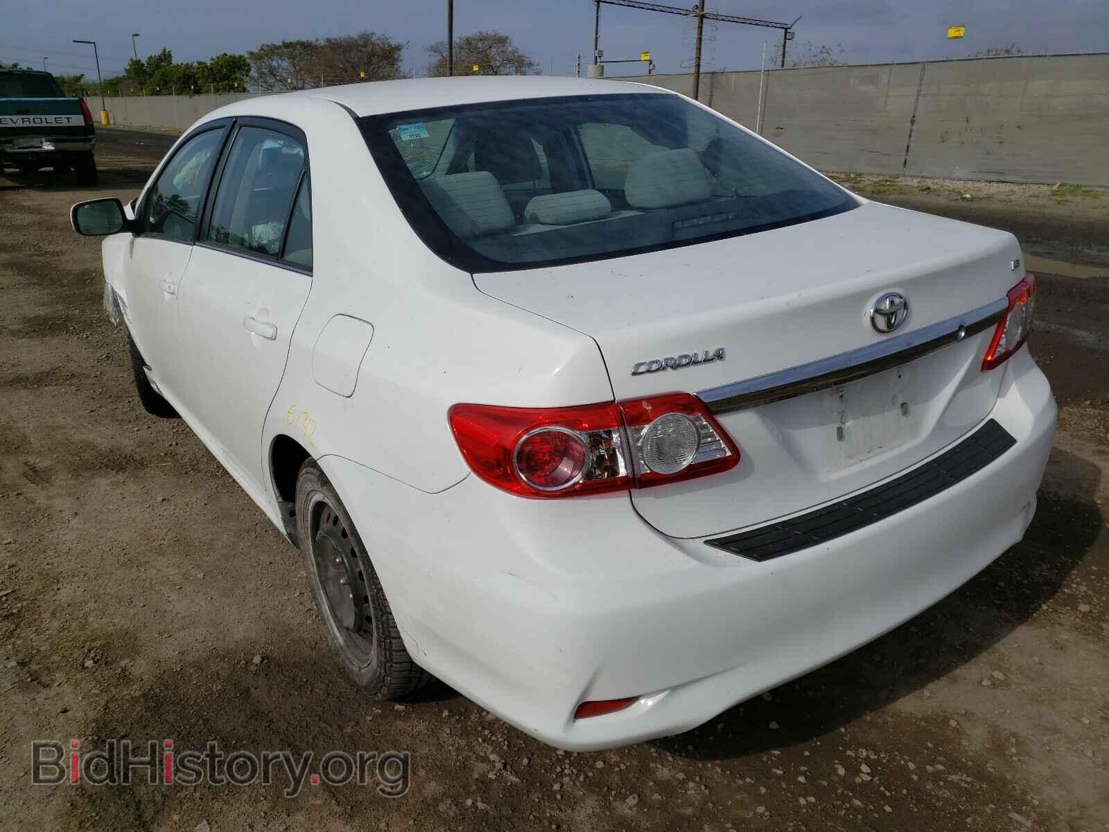 2013 TOYOTA COROLLA - VIN: 5YFBU4EE8DP100660 - Photo 3