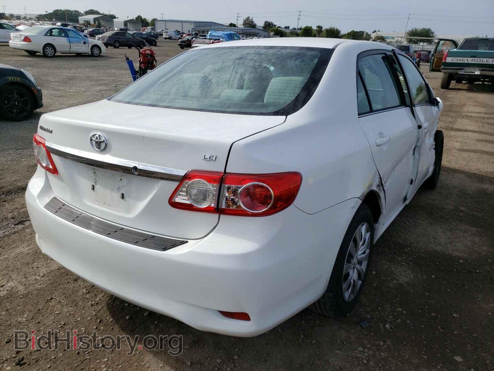 2013 TOYOTA COROLLA - VIN: 5YFBU4EE8DP100660 - Photo 4