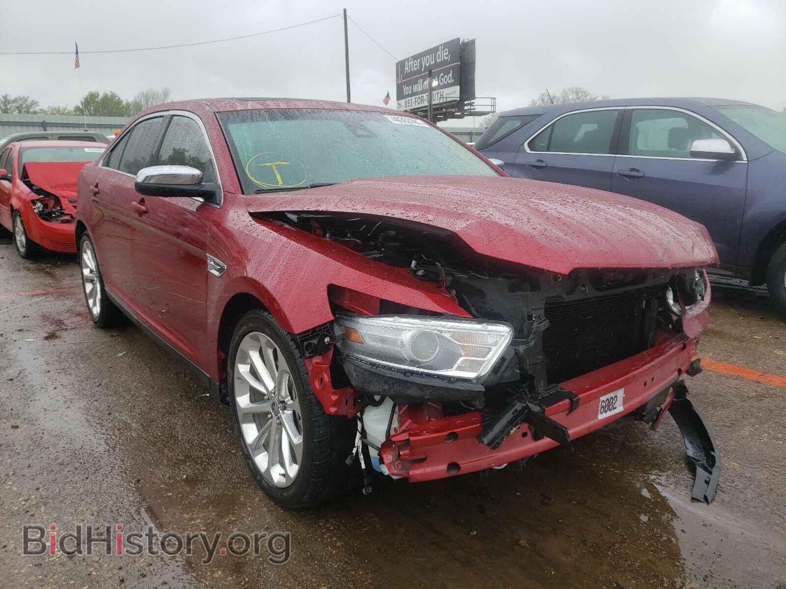 Photo 1FAHP2J87DG150267 - FORD TAURUS 2013