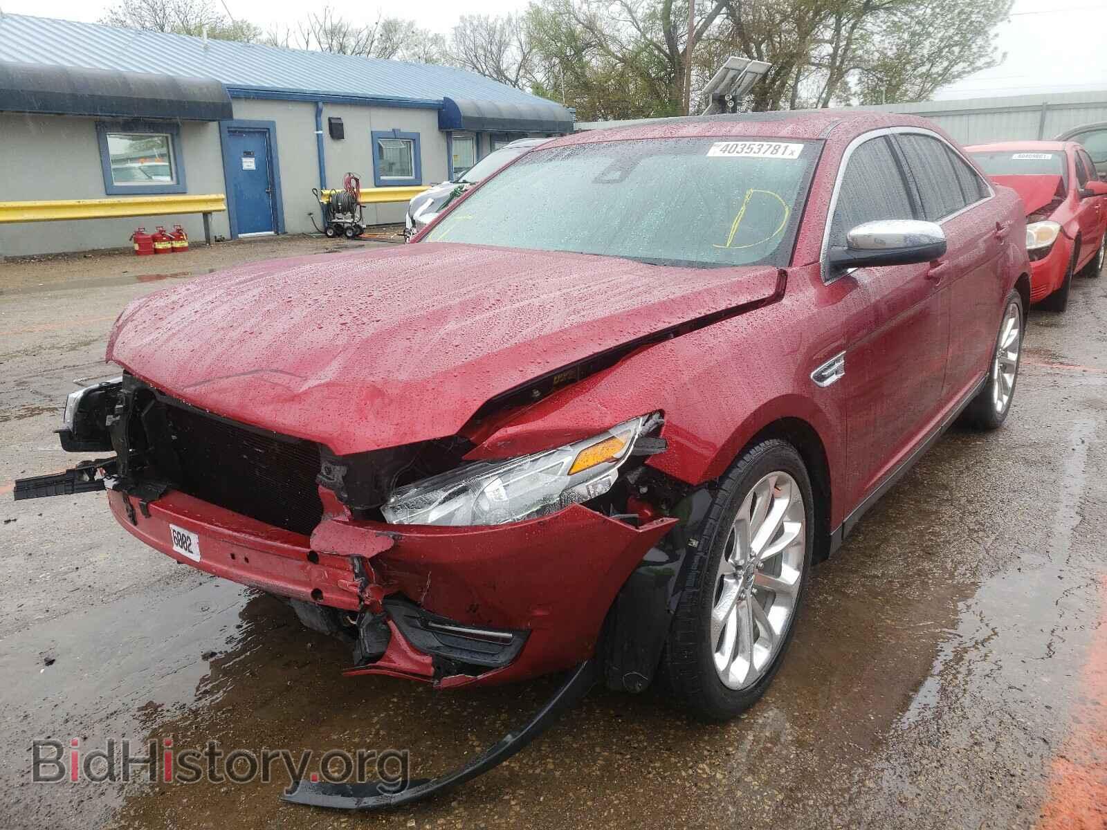 2013 FORD TAURUS - VIN: 1FAHP2J87DG150267 - Photo 2