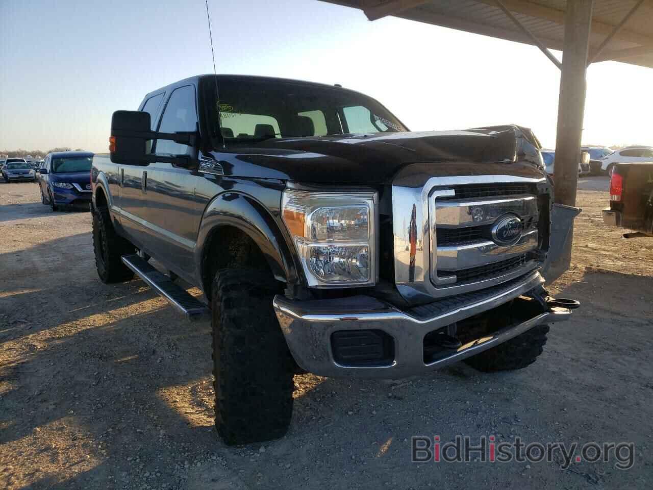 Photo 1FT7W2BT0FEA81514 - FORD F250 2015