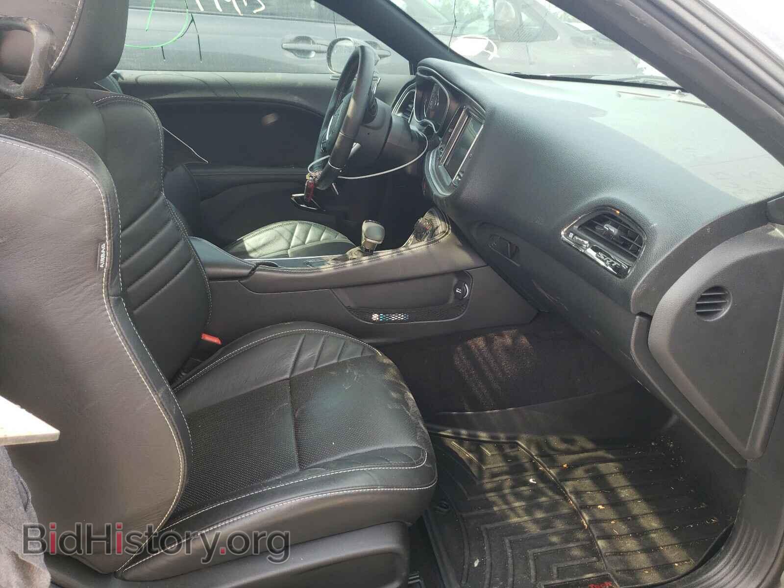 2016 DODGE CHALLENGER - VIN: 2C3CDZC97GH308423 - Фото 5