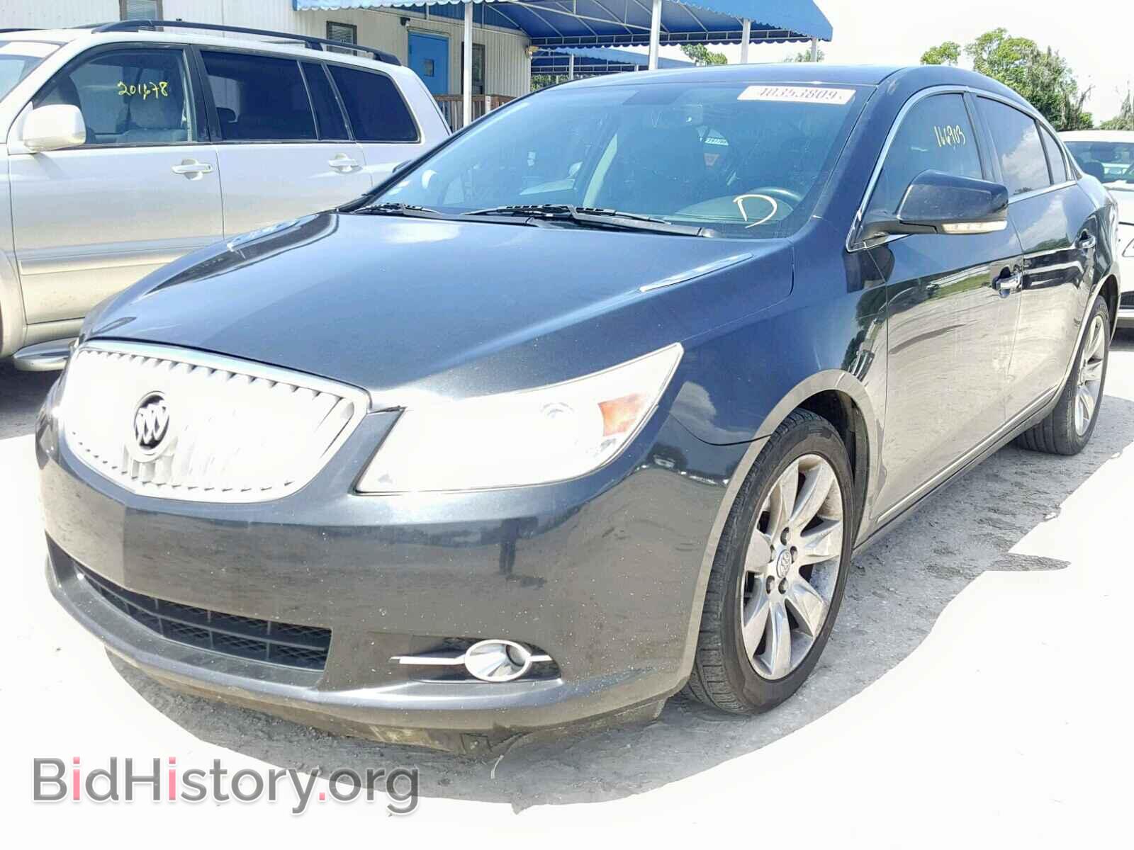 2011 BUICK LACROSSE - VIN: 1G4GC5ED1BF386499 - Фото 2