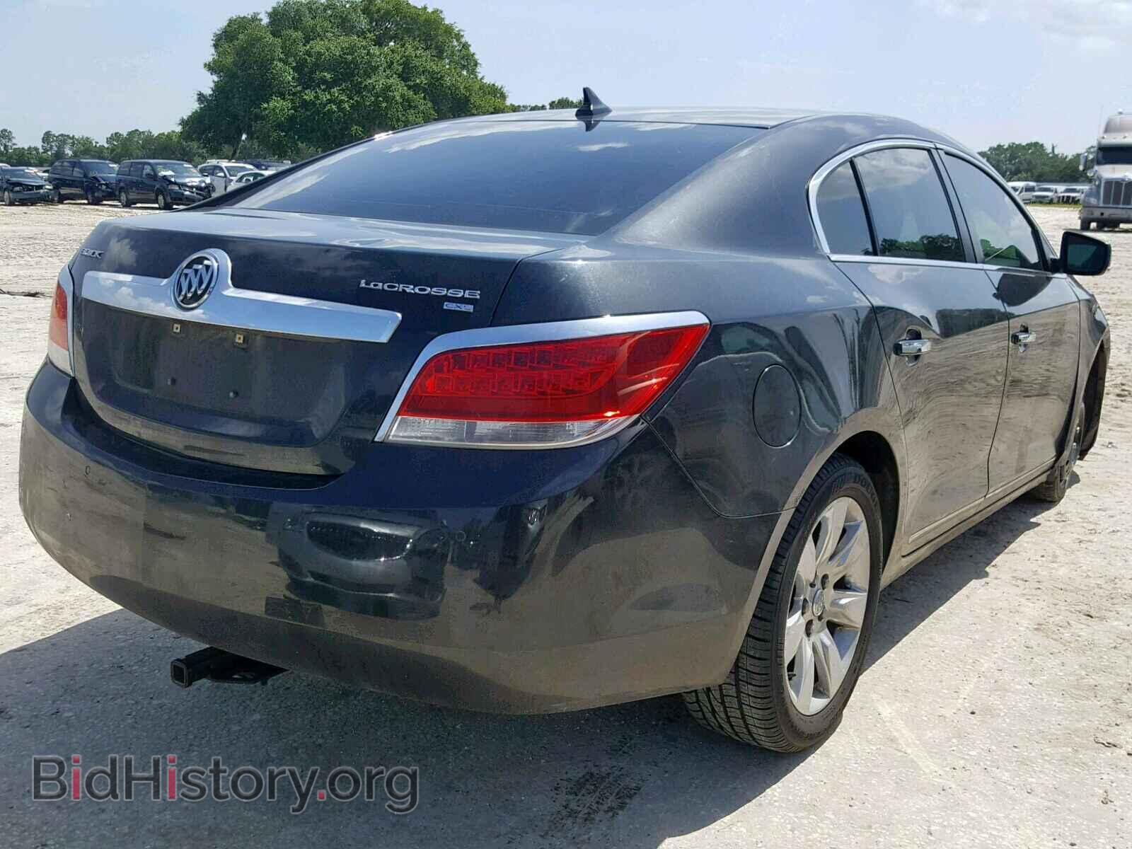 2011 BUICK LACROSSE - VIN: 1G4GC5ED1BF386499 - Фото 4