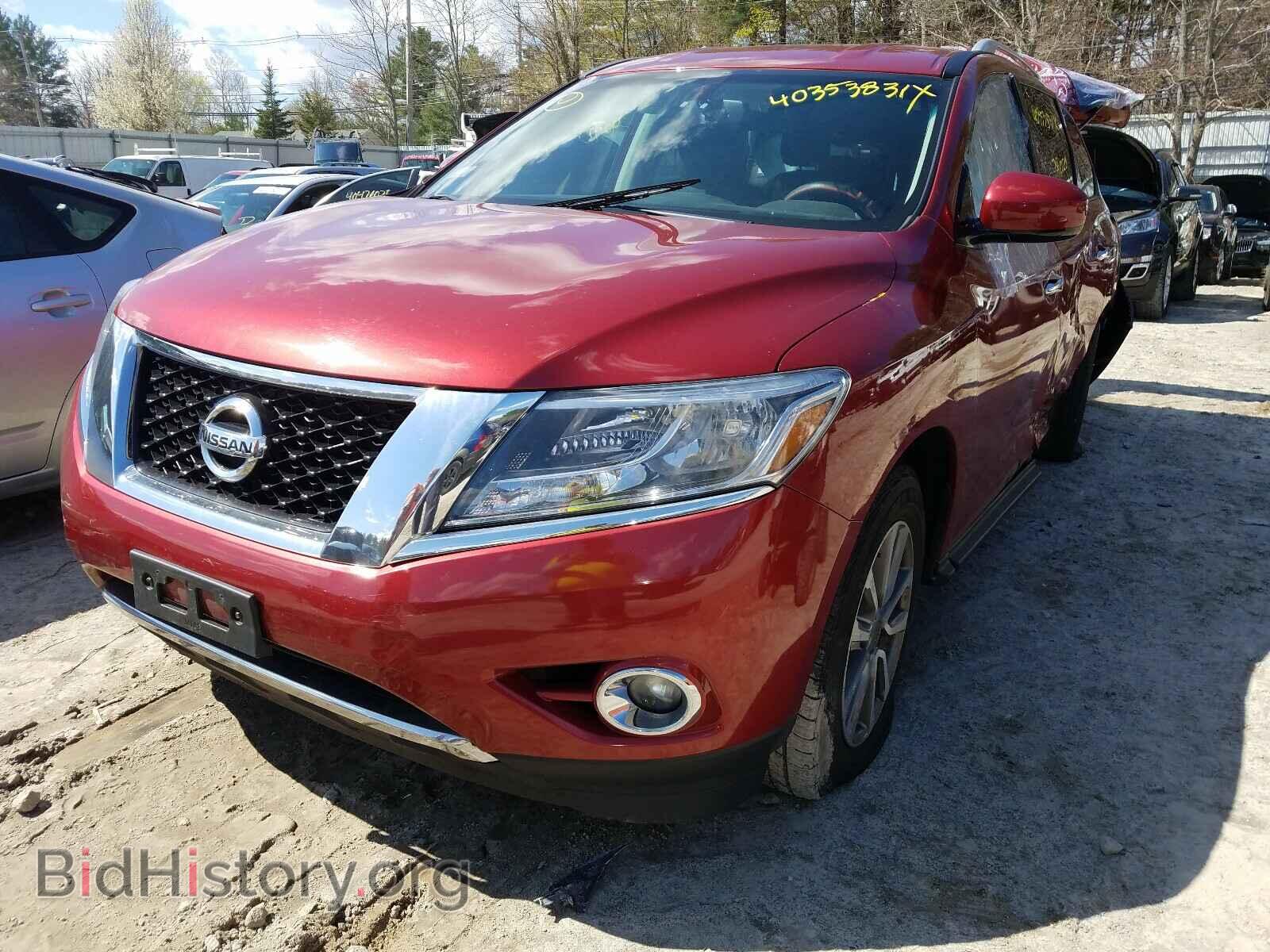 2016 NISSAN PATHFINDER - VIN: 5N1AR2MM5GC641443 - Фото 2