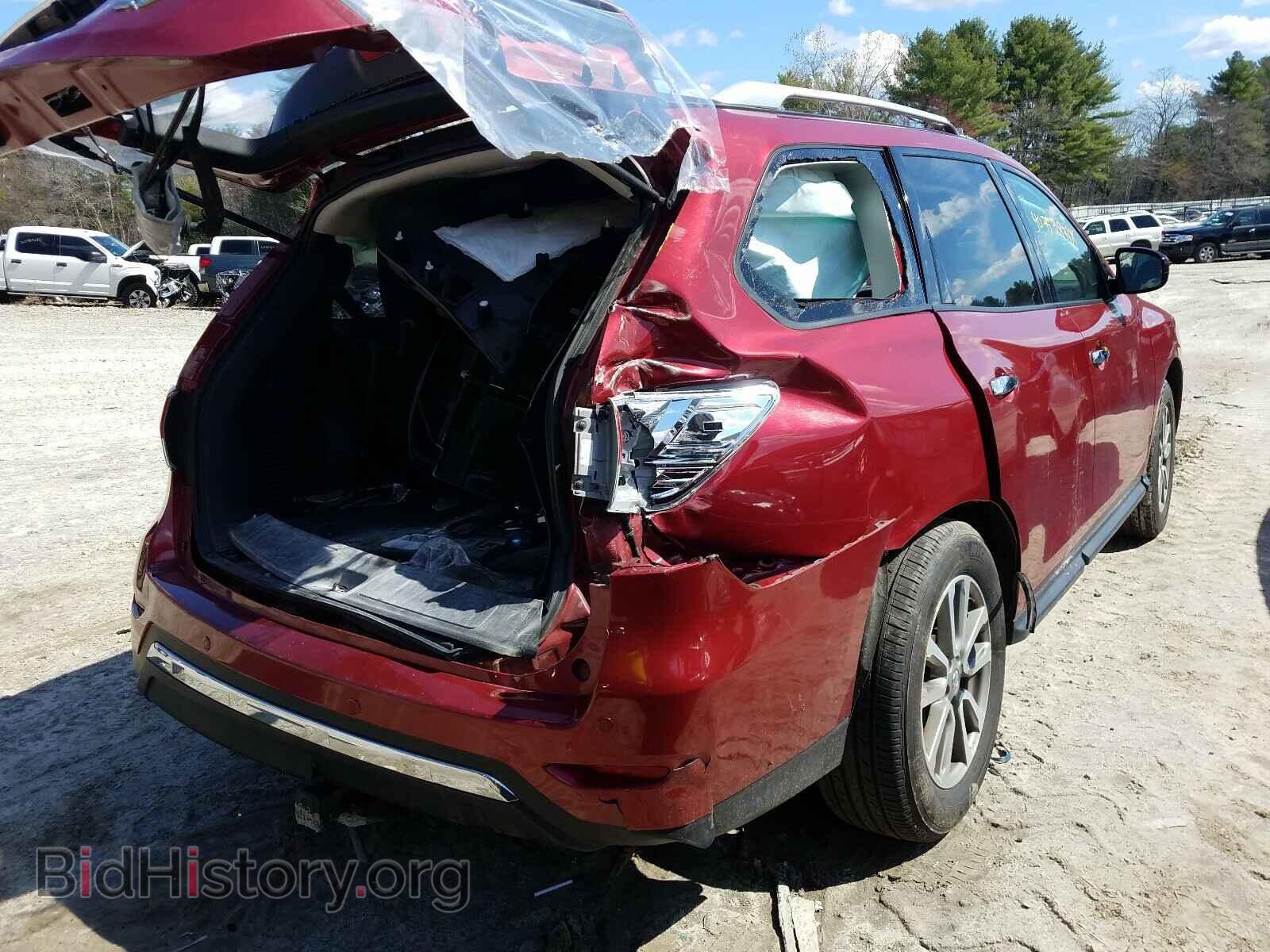 2016 NISSAN PATHFINDER - VIN: 5N1AR2MM5GC641443 - Фото 4