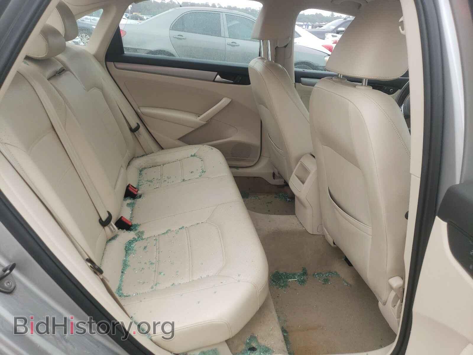 2014 VOLKSWAGEN PASSAT - VIN: 1VWAS7A36EC042515 - Фото 6