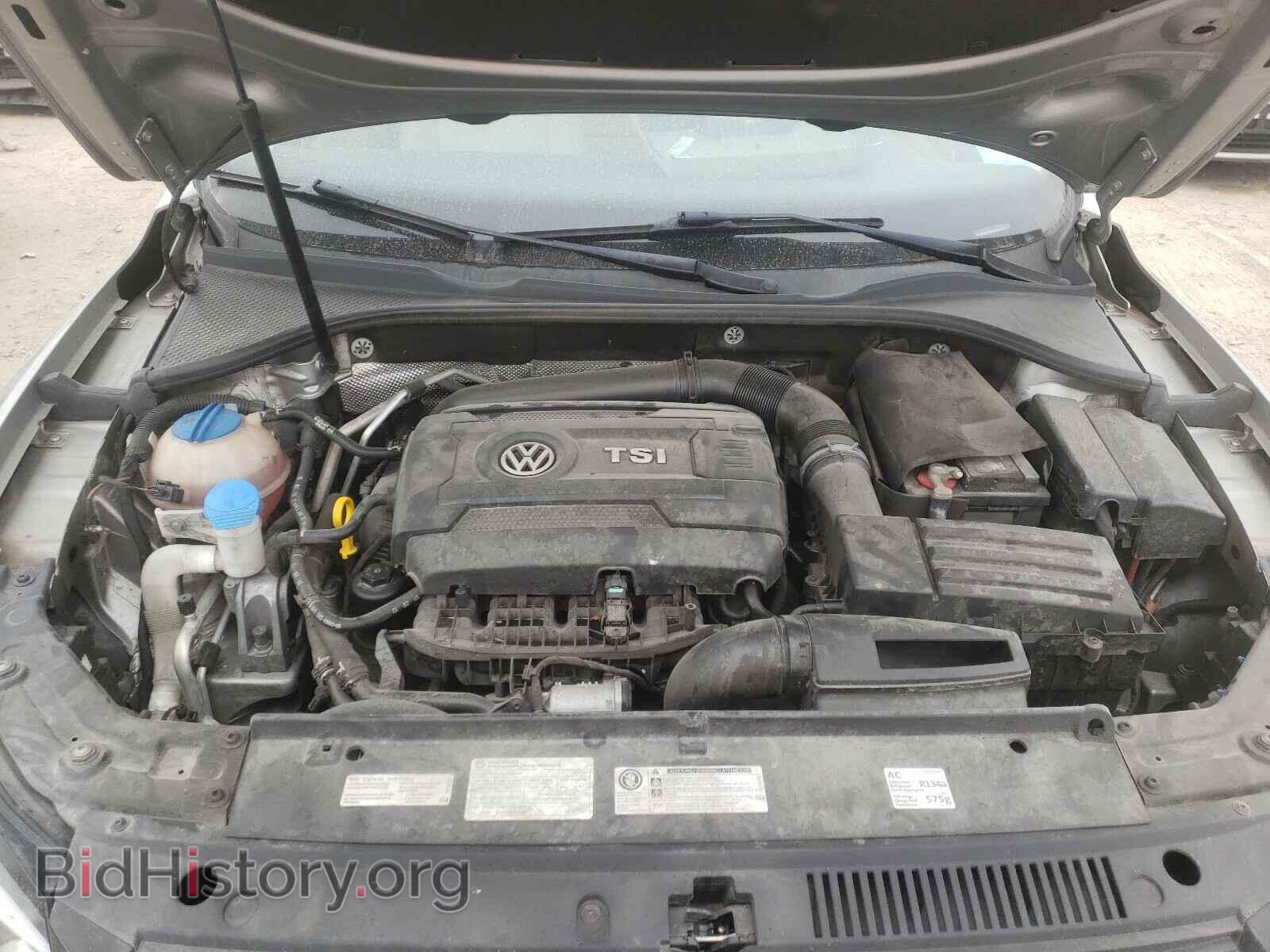 2014 VOLKSWAGEN PASSAT - VIN: 1VWAS7A36EC042515 - Фото 7
