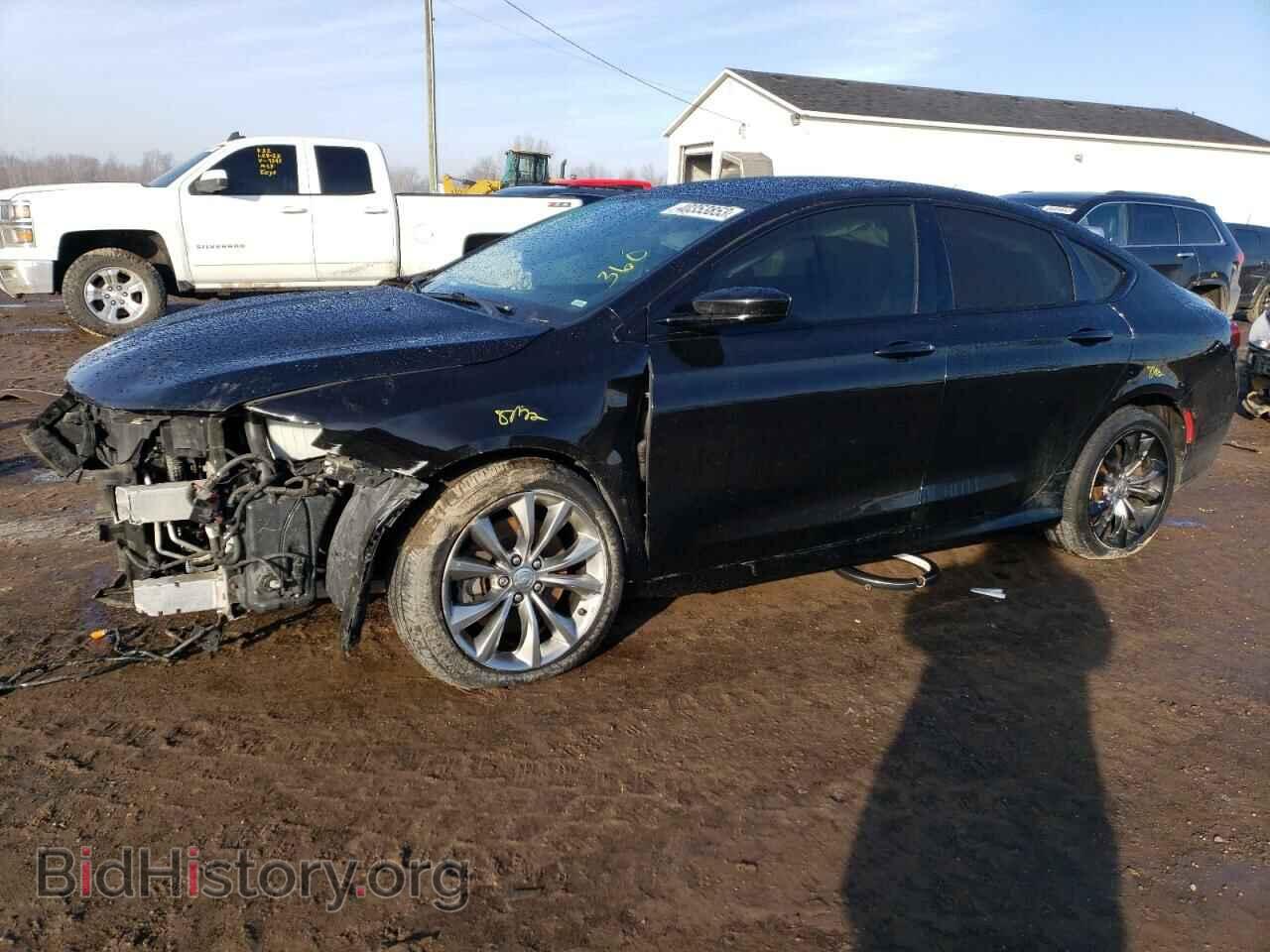 Фотография 1C3CCCDG3FN627935 - CHRYSLER 200 2015