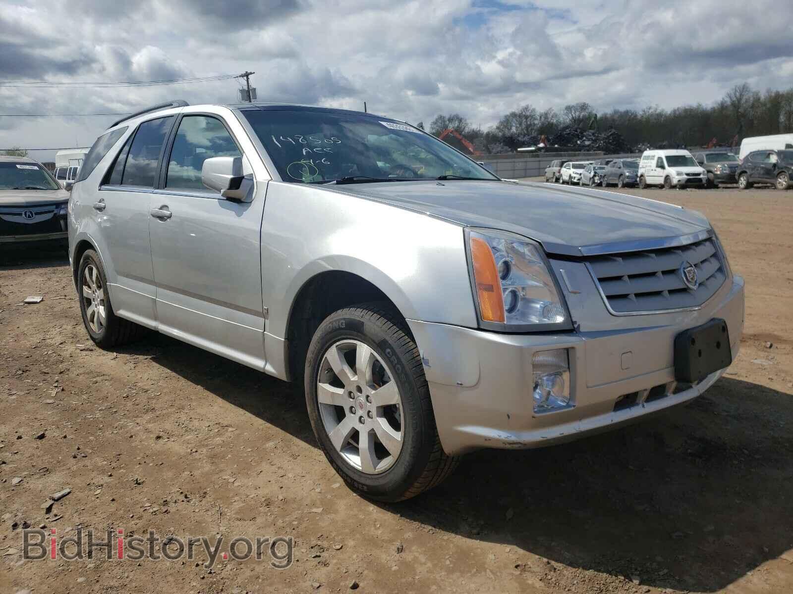 Photo 1GYEE437980180916 - CADILLAC SRX 2008