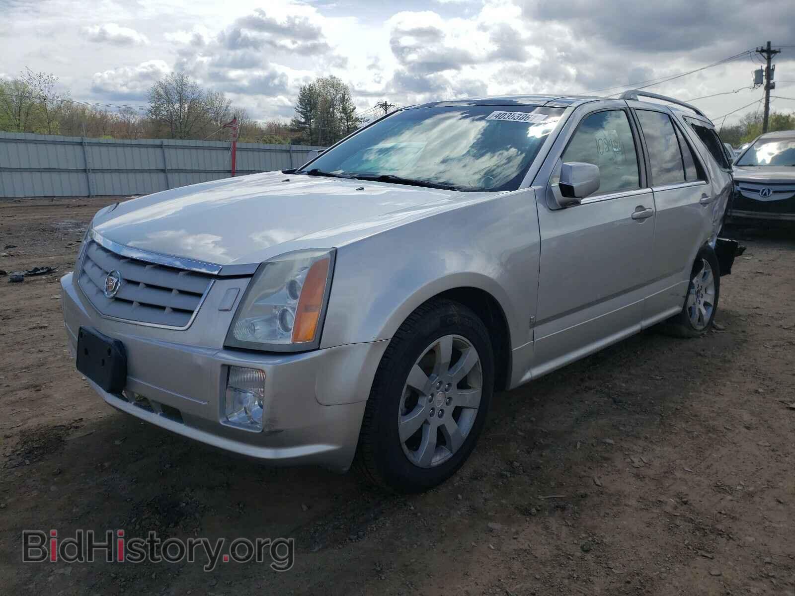 2008 CADILLAC SRX - VIN: 1GYEE437980180916 - Фото 2