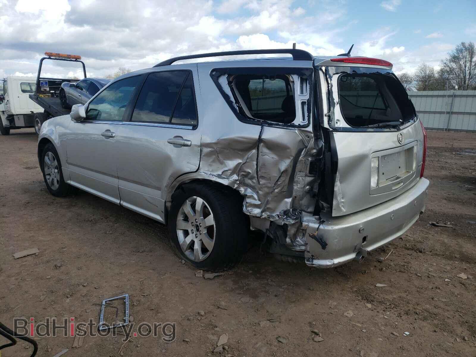 2008 CADILLAC SRX - VIN: 1GYEE437980180916 - Фото 3