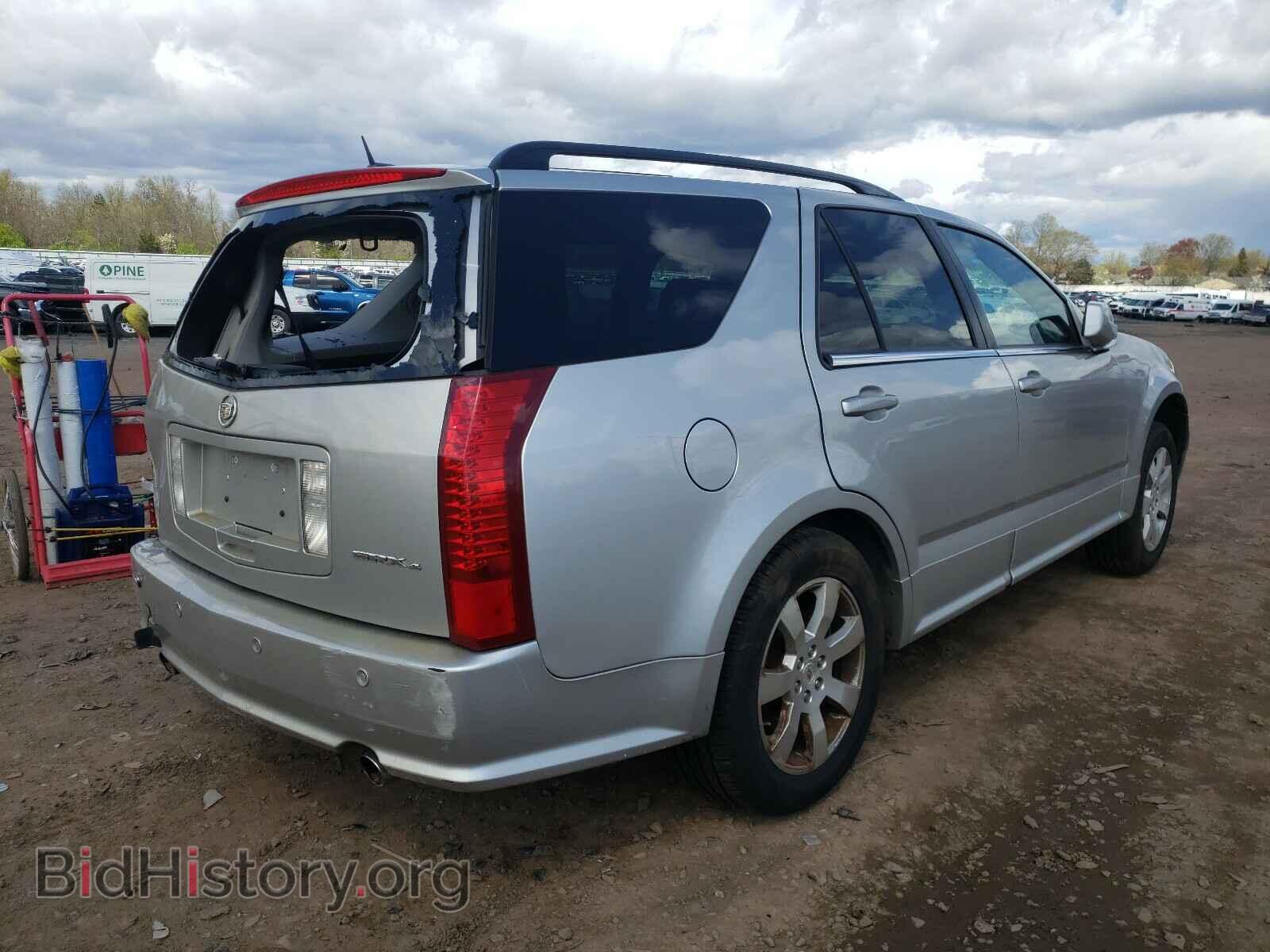 2008 CADILLAC SRX - VIN: 1GYEE437980180916 - Фото 4