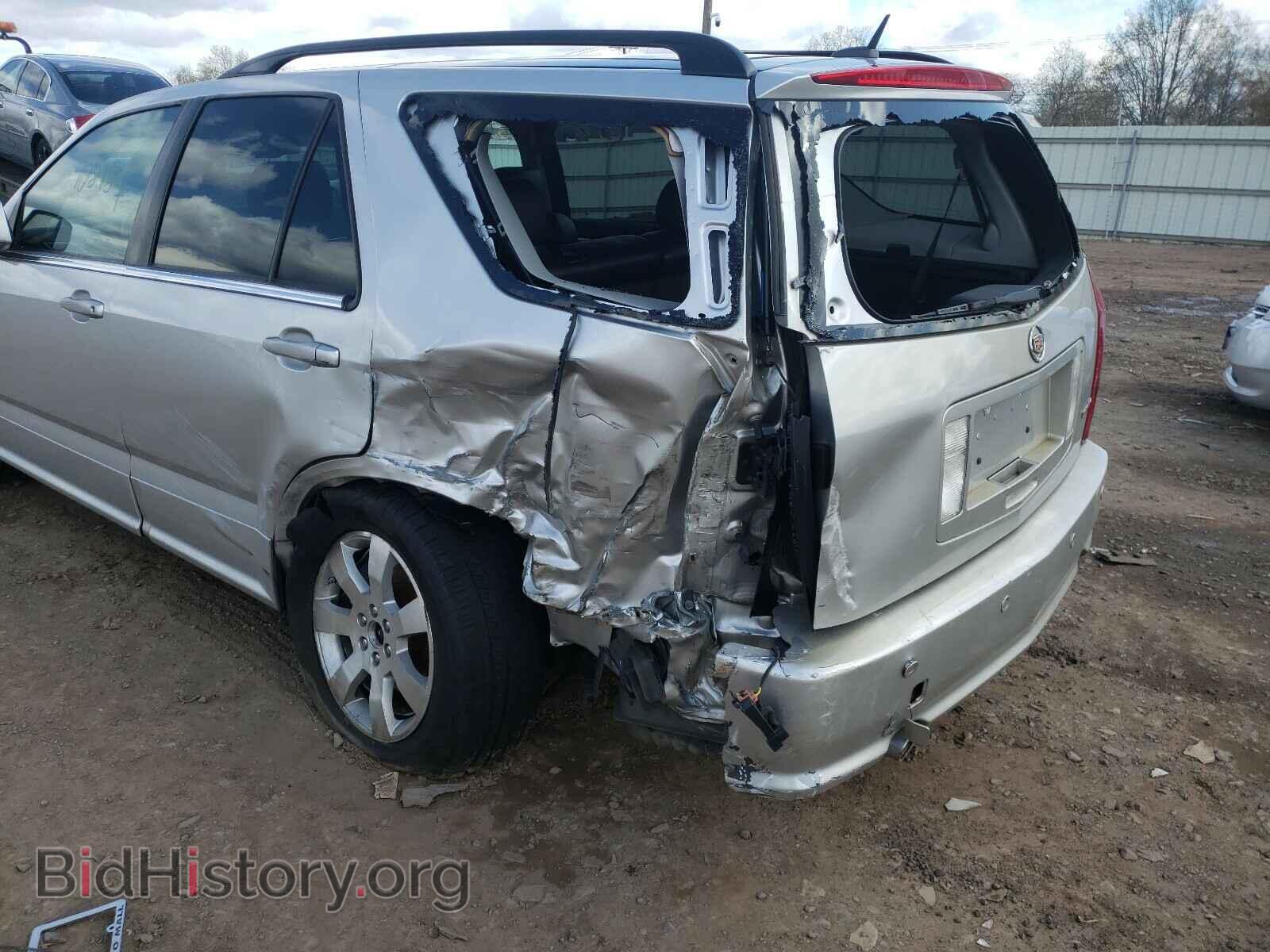 2008 CADILLAC SRX - VIN: 1GYEE437980180916 - Фото 9