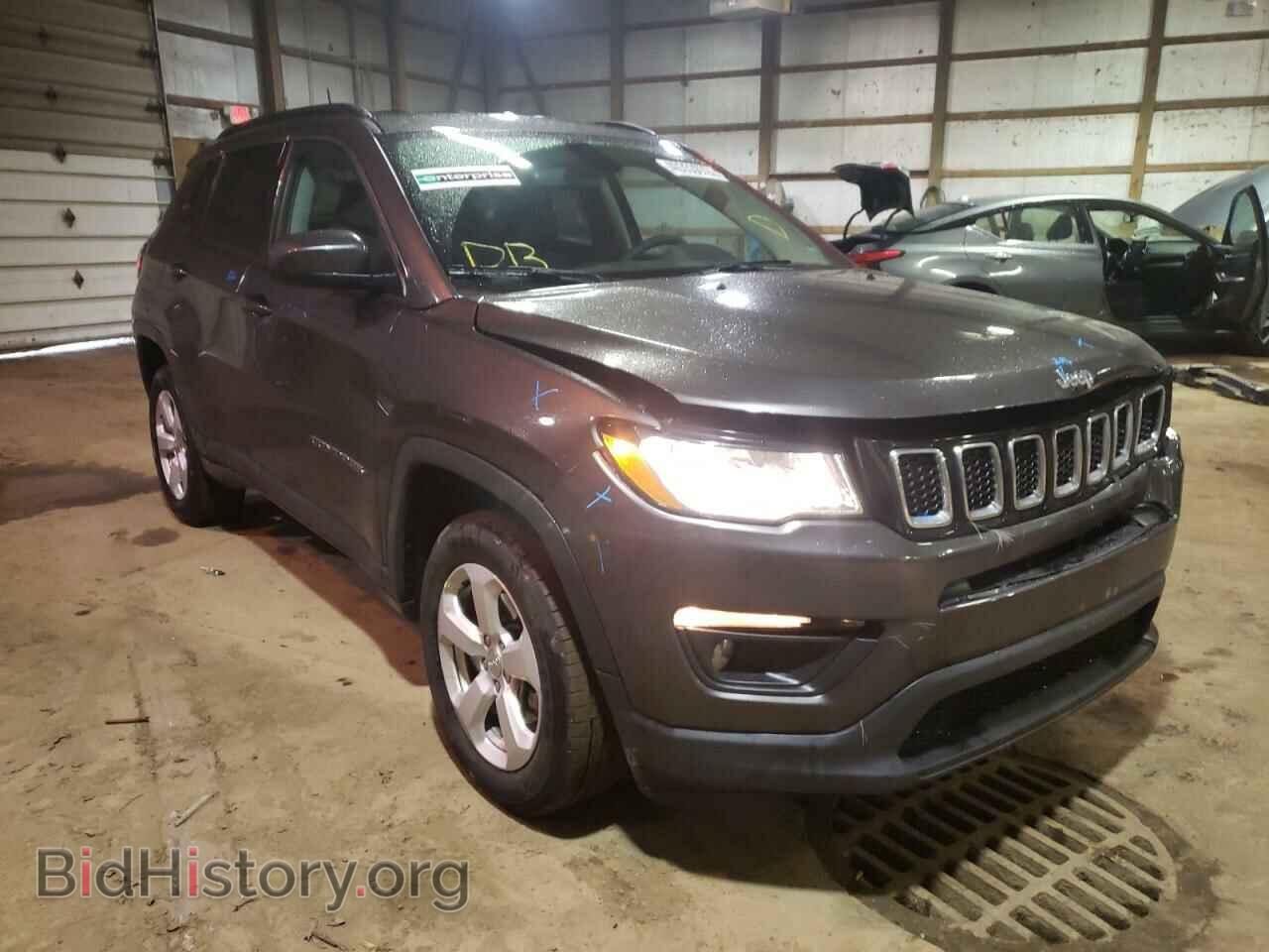 Фотография 3C4NJDBB7MT601357 - JEEP COMPASS 2021
