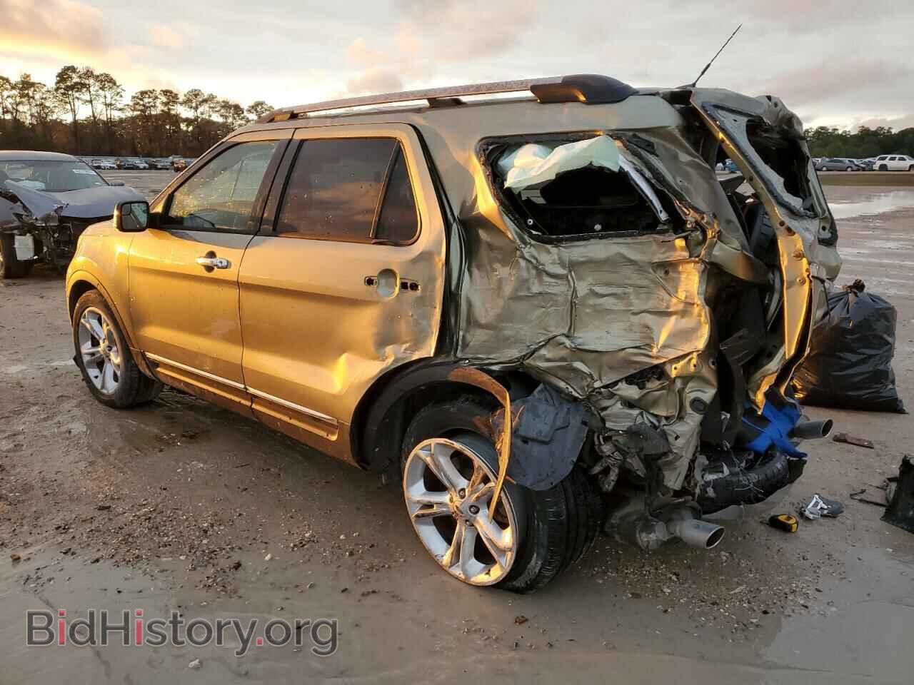 2013 FORD EXPLORER - VIN: 1FM5K8F85DGC02045 - Photo 2
