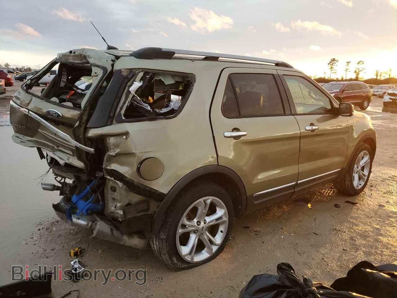 2013 FORD EXPLORER - VIN: 1FM5K8F85DGC02045 - Photo 3