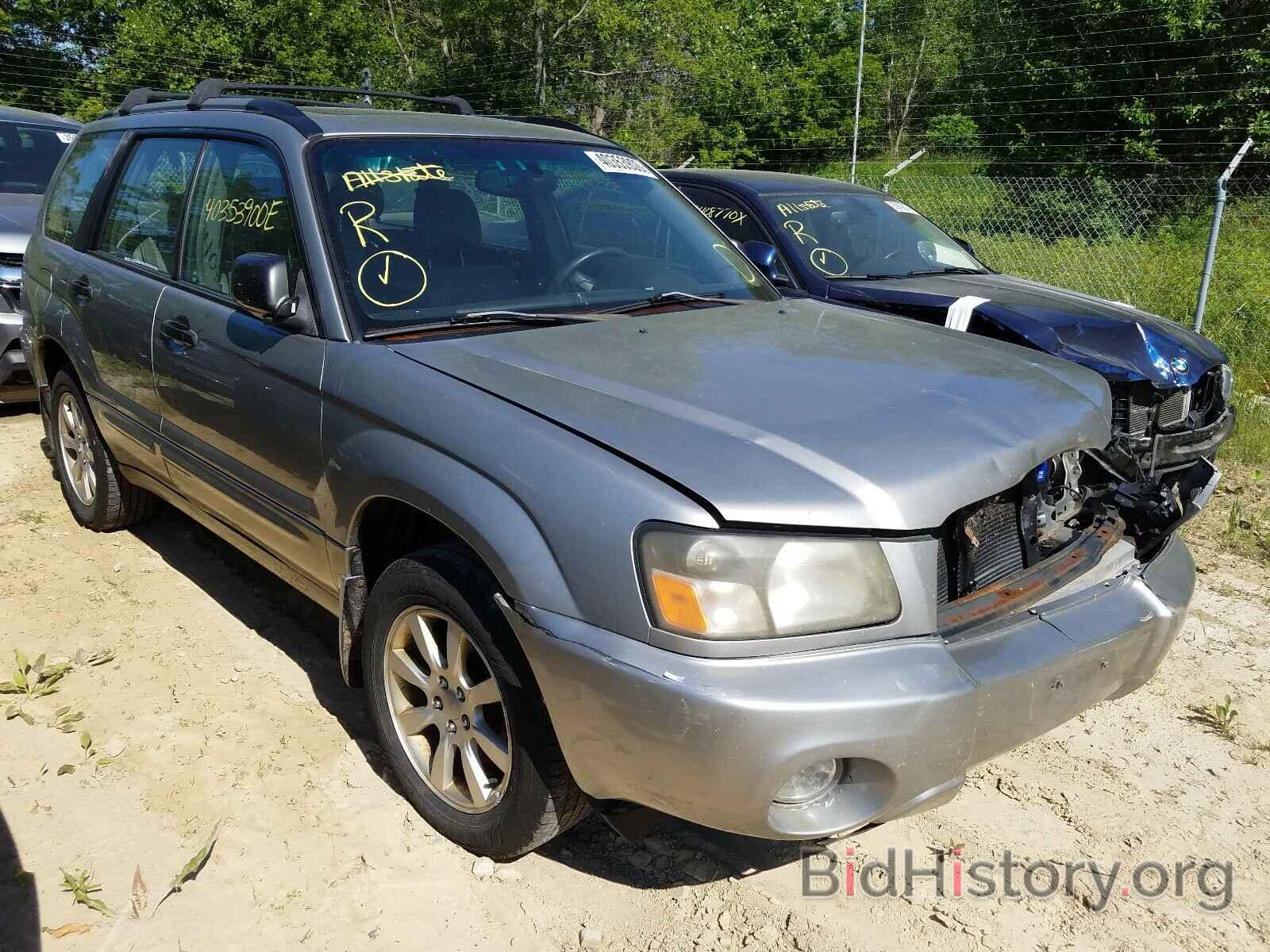 Photo JF1SG65615H726629 - SUBARU FORESTER 2005