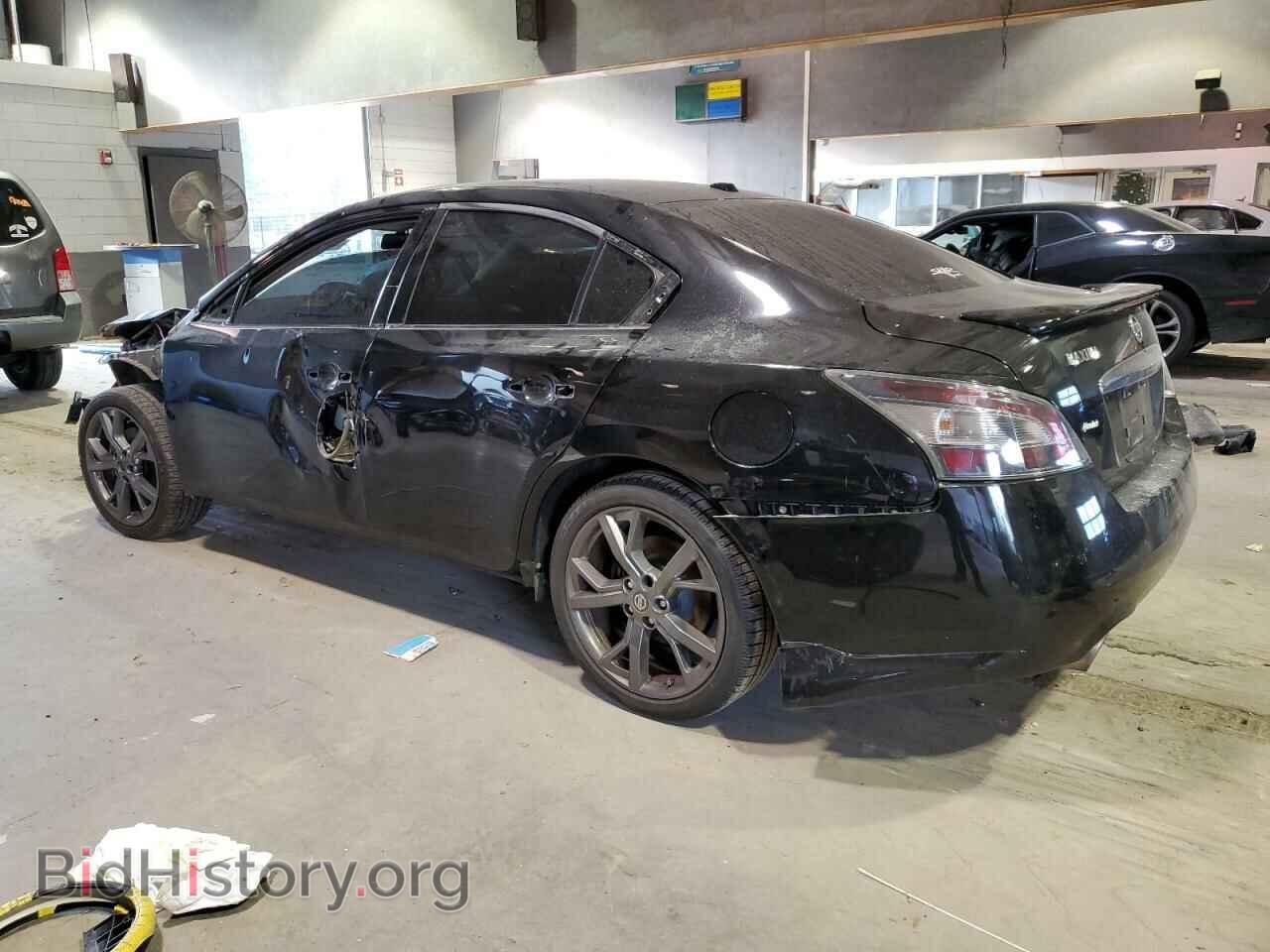 2013 NISSAN MAXIMA - VIN: 1N4AA5AP1DC826764 - Фото 2
