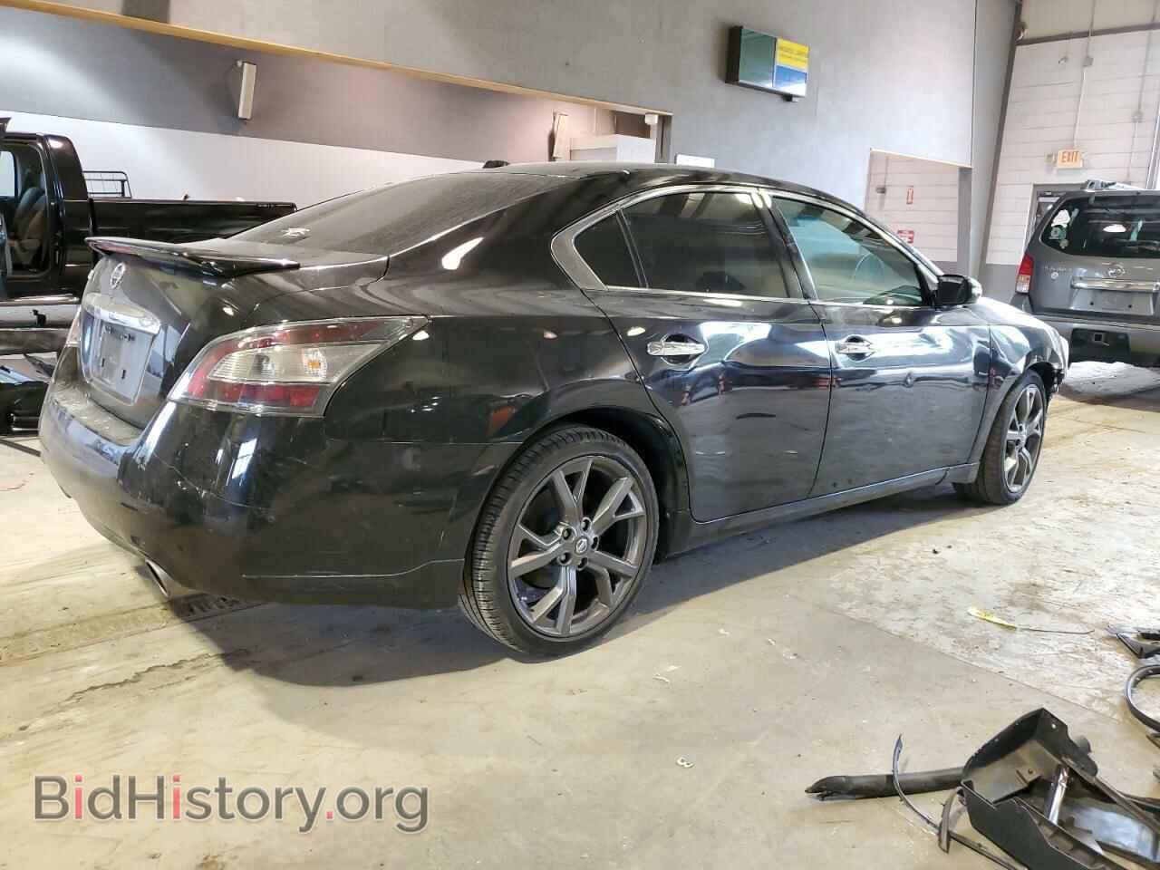 2013 NISSAN MAXIMA - VIN: 1N4AA5AP1DC826764 - Фото 3